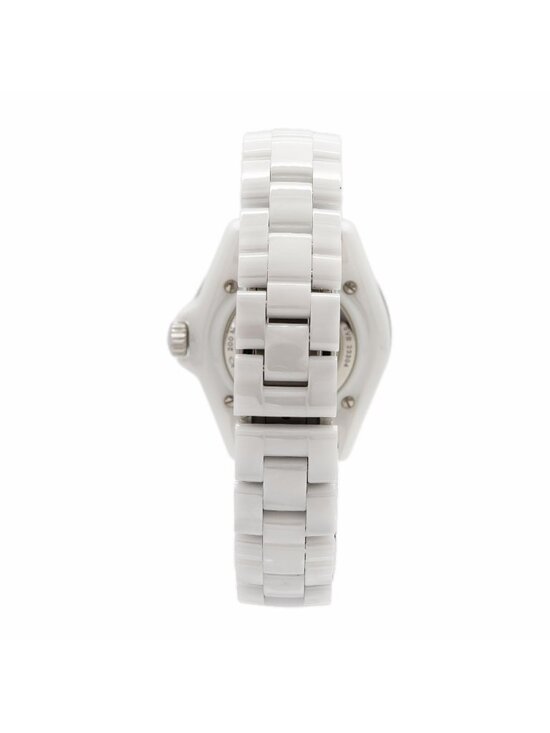 Chanel Phantom World Limited Pieces White Dial Watch